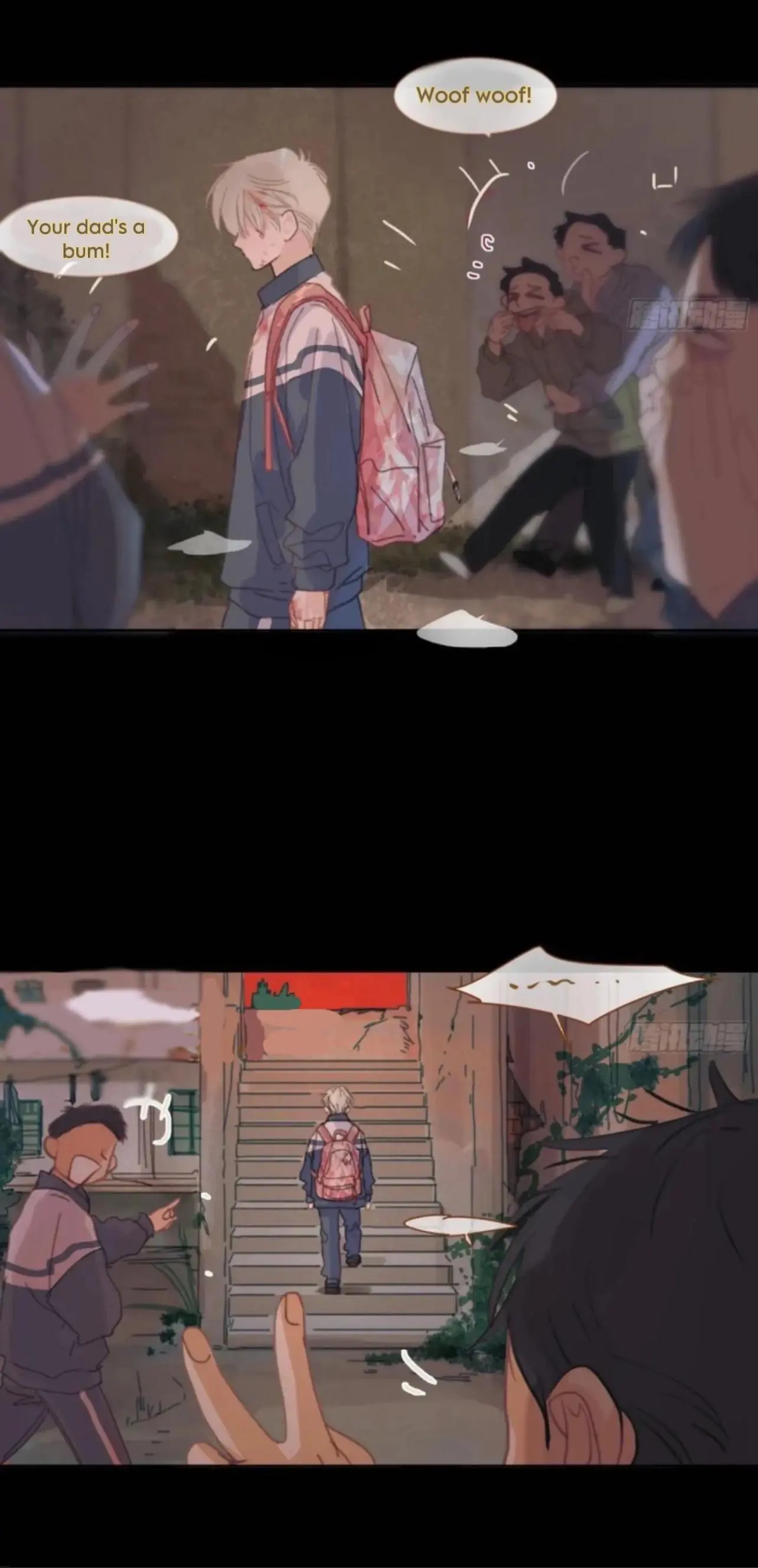 Manga page 6