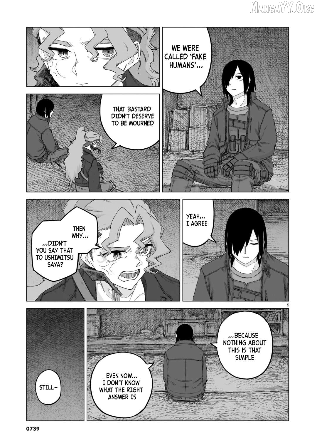 Manga page 5