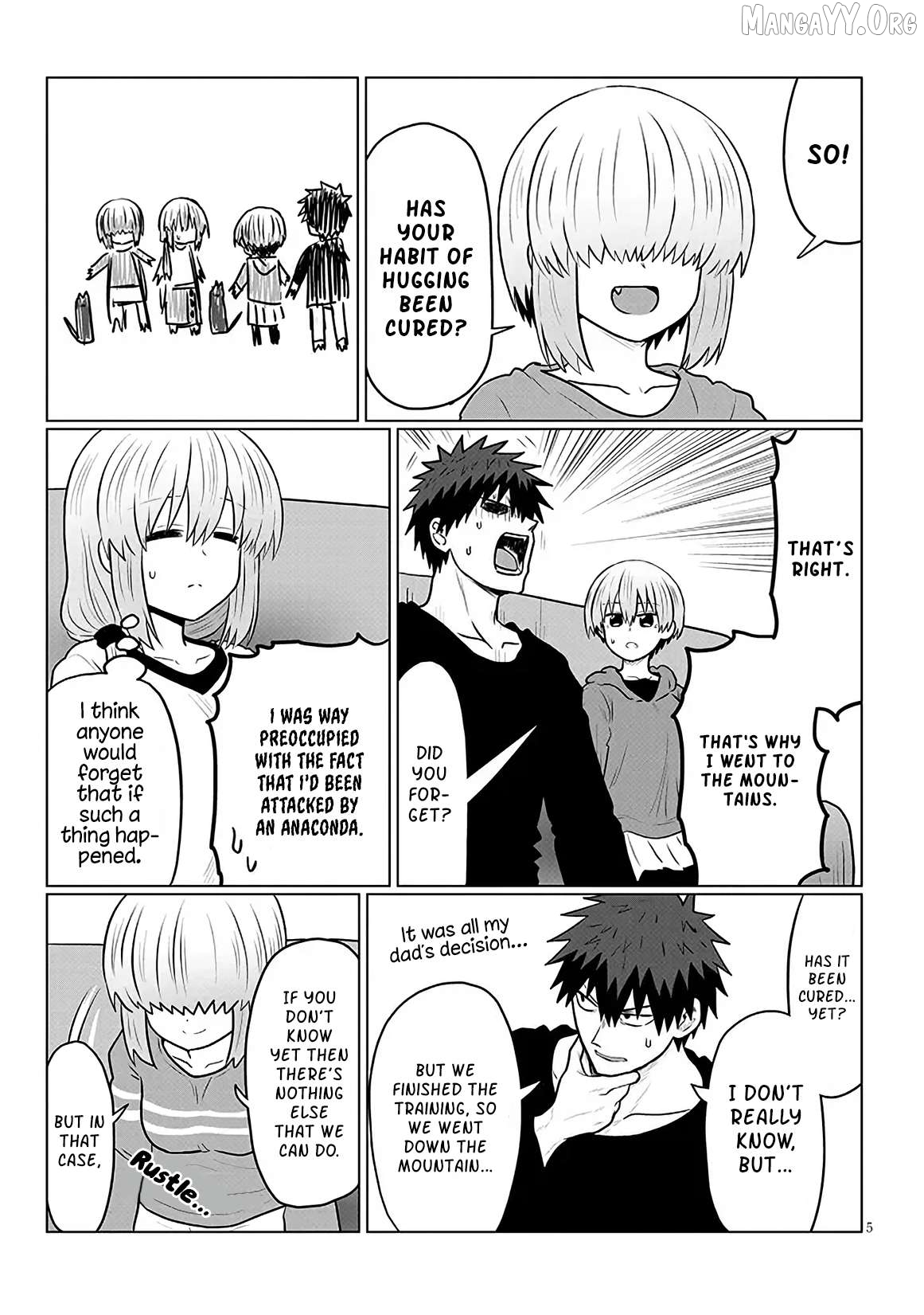 Manga page 5