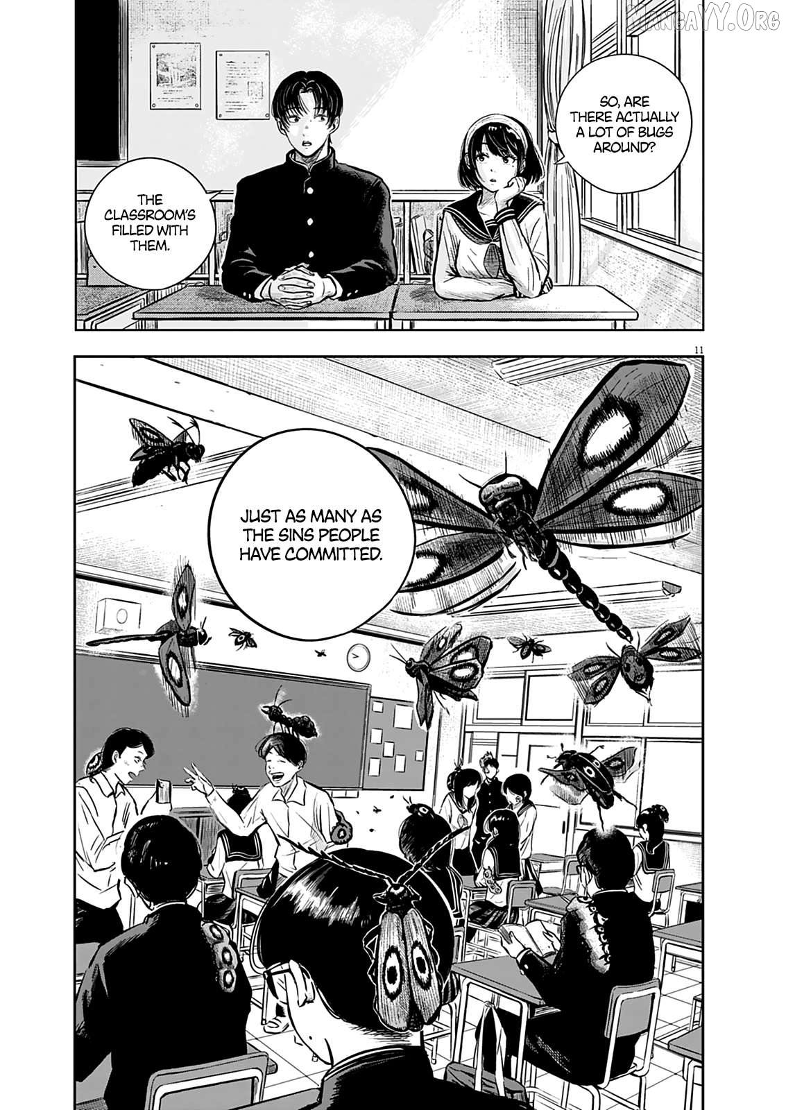 Manga page 11