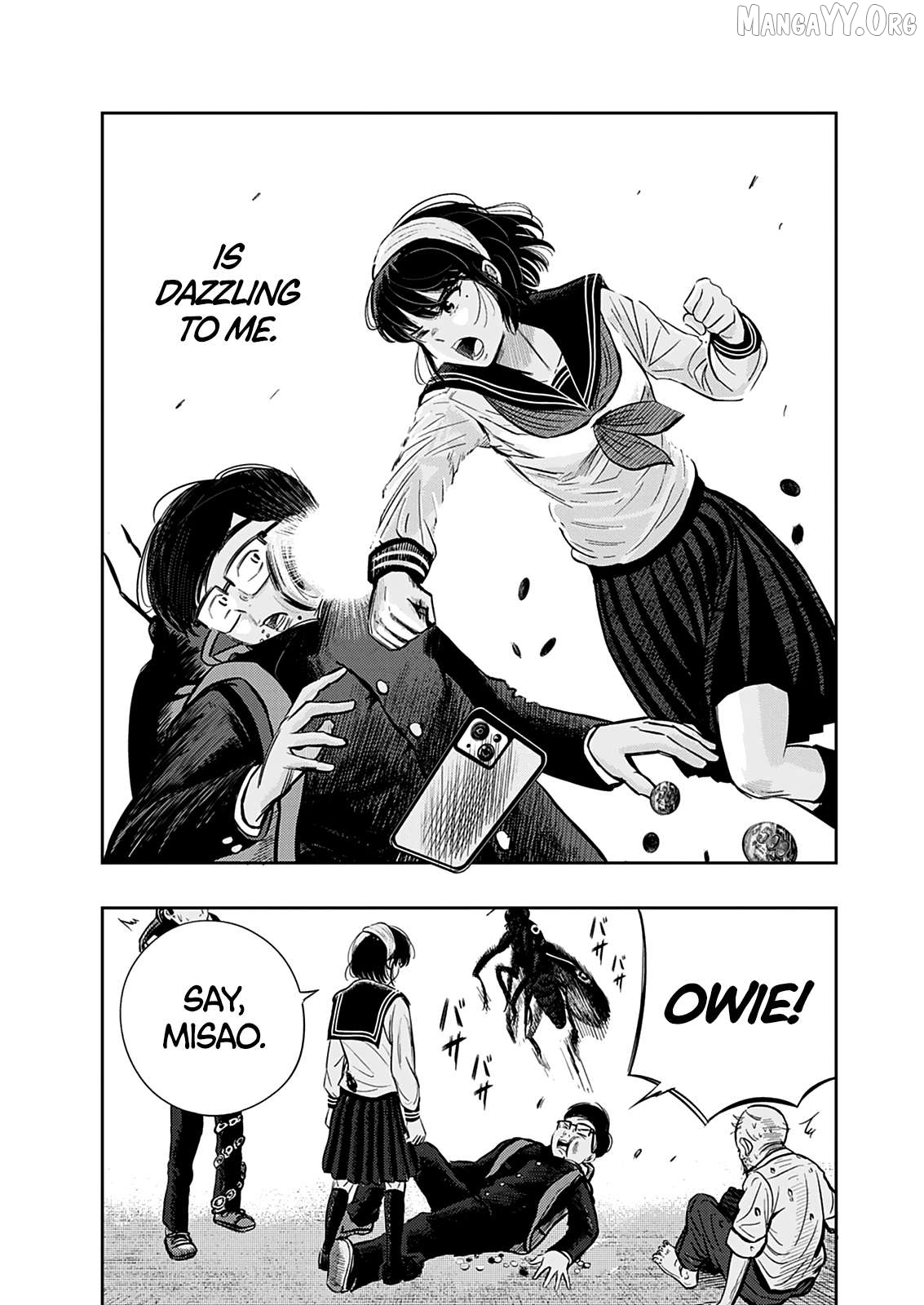 Manga page 28