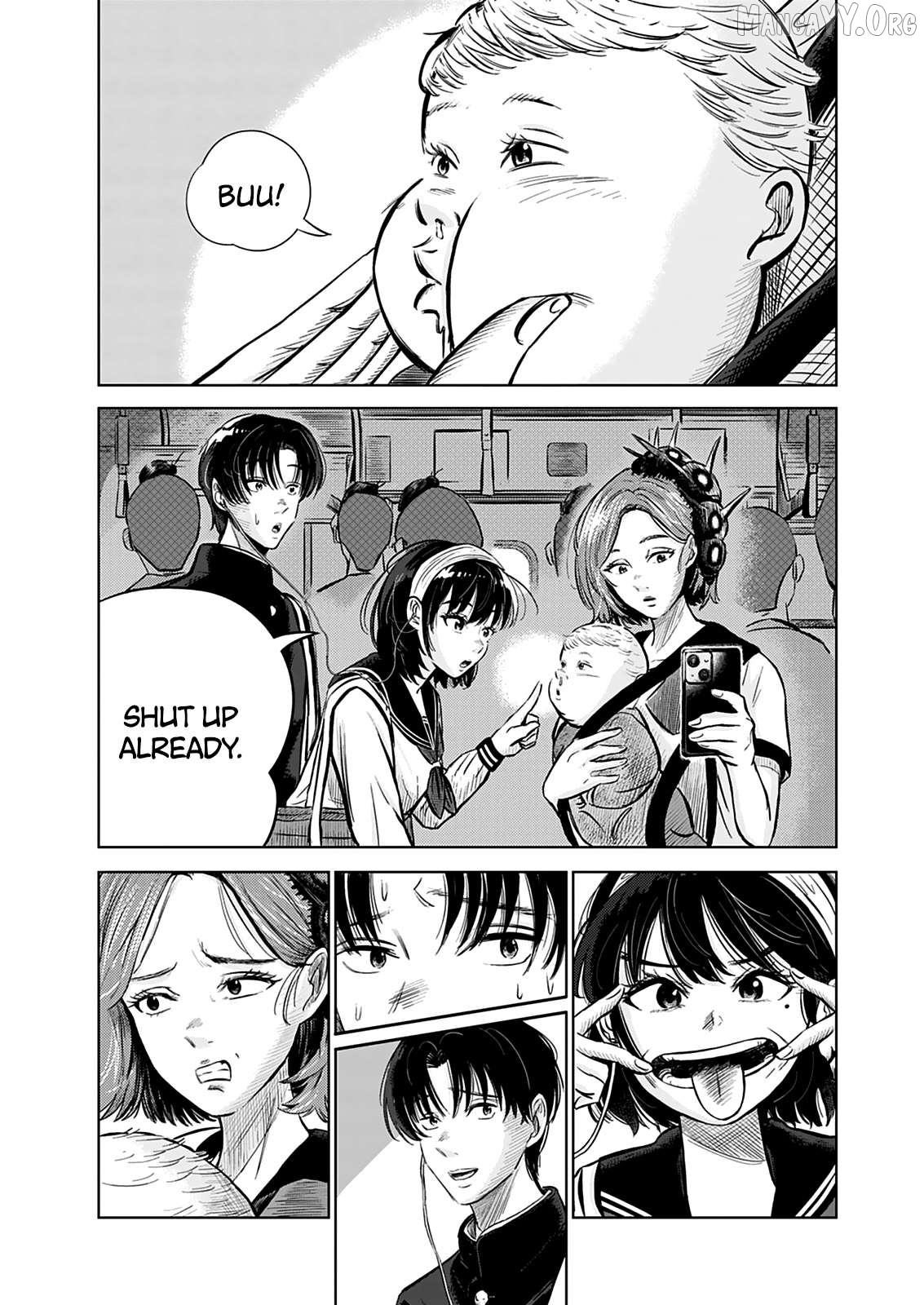 Manga page 6