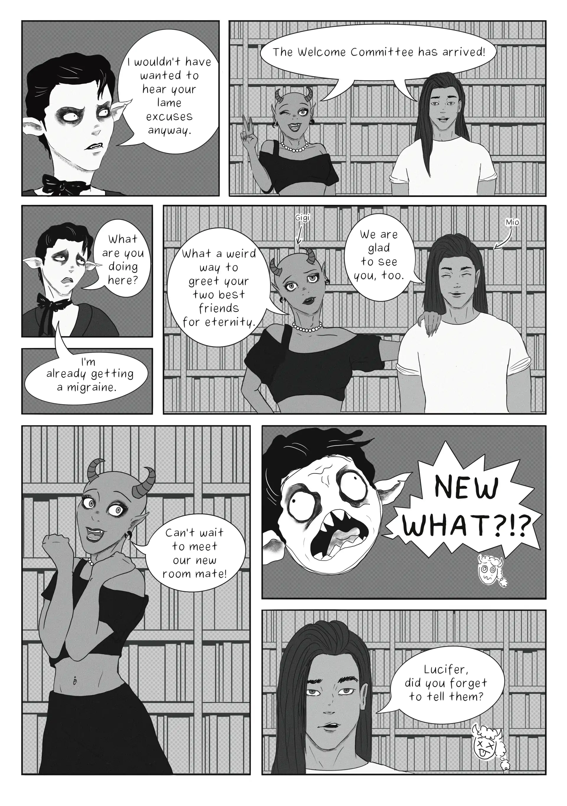 Manga page 8