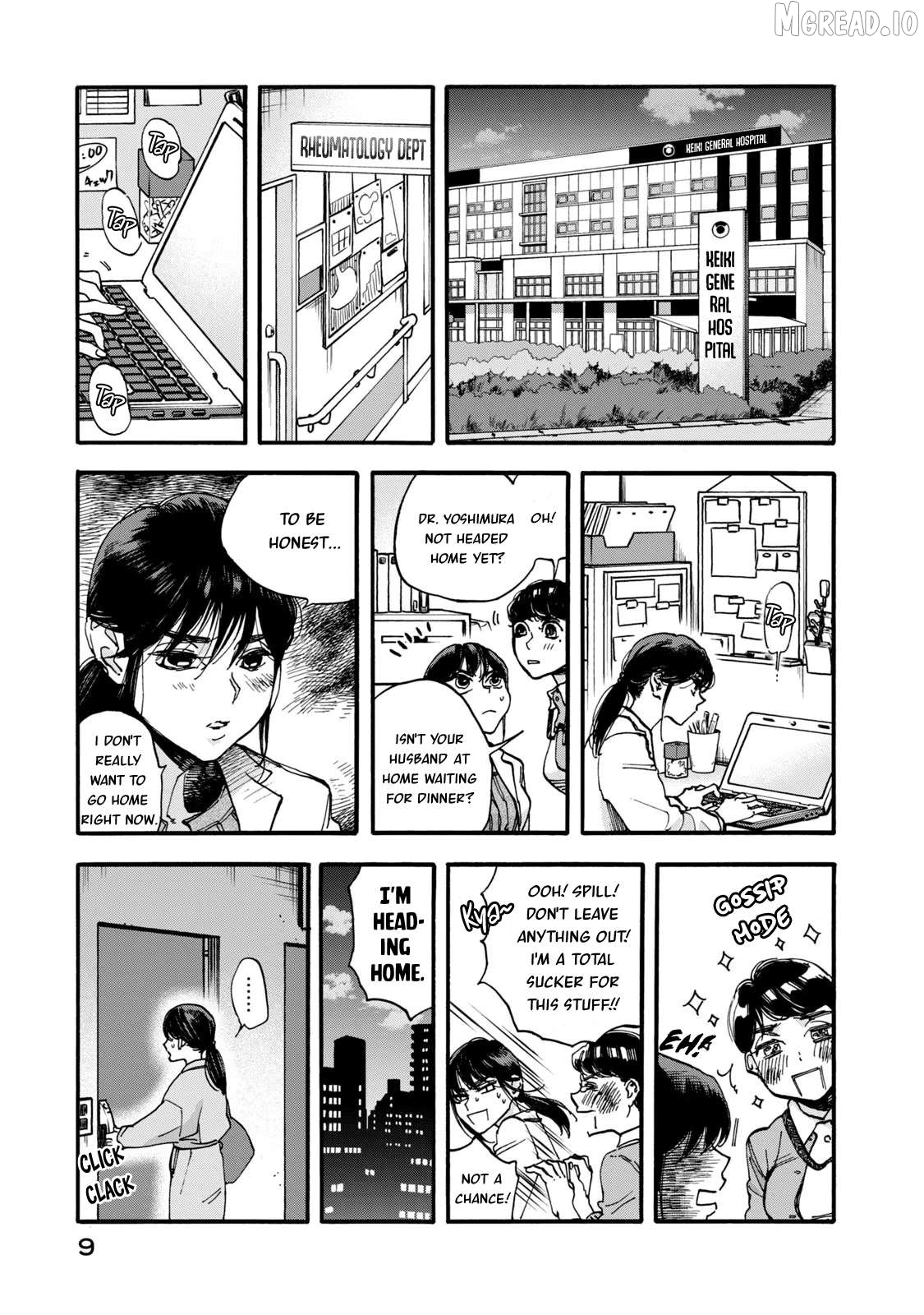 Manga page 9