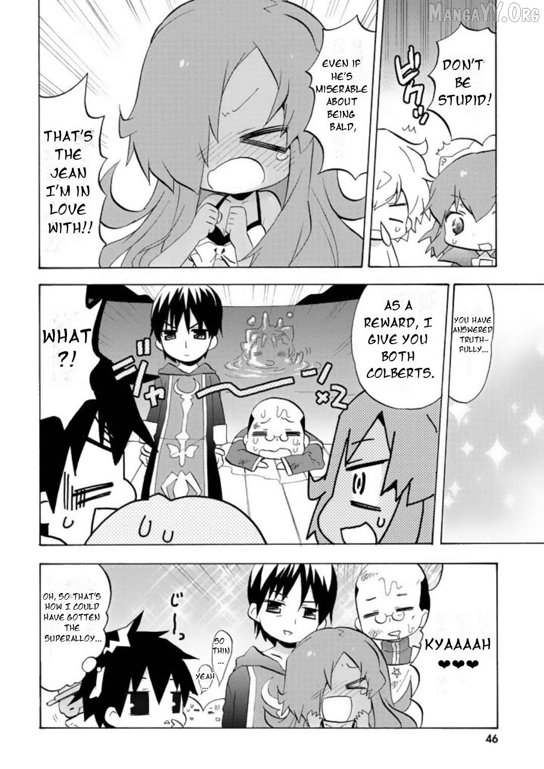 Manga page 9