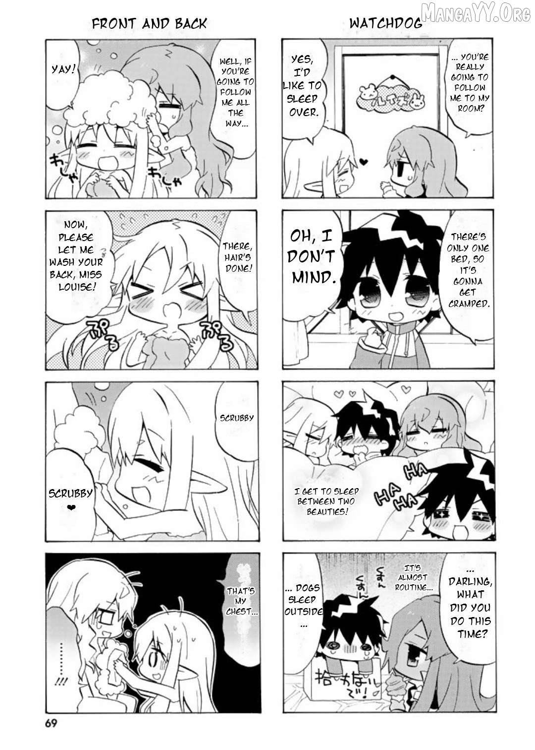 Manga page 8