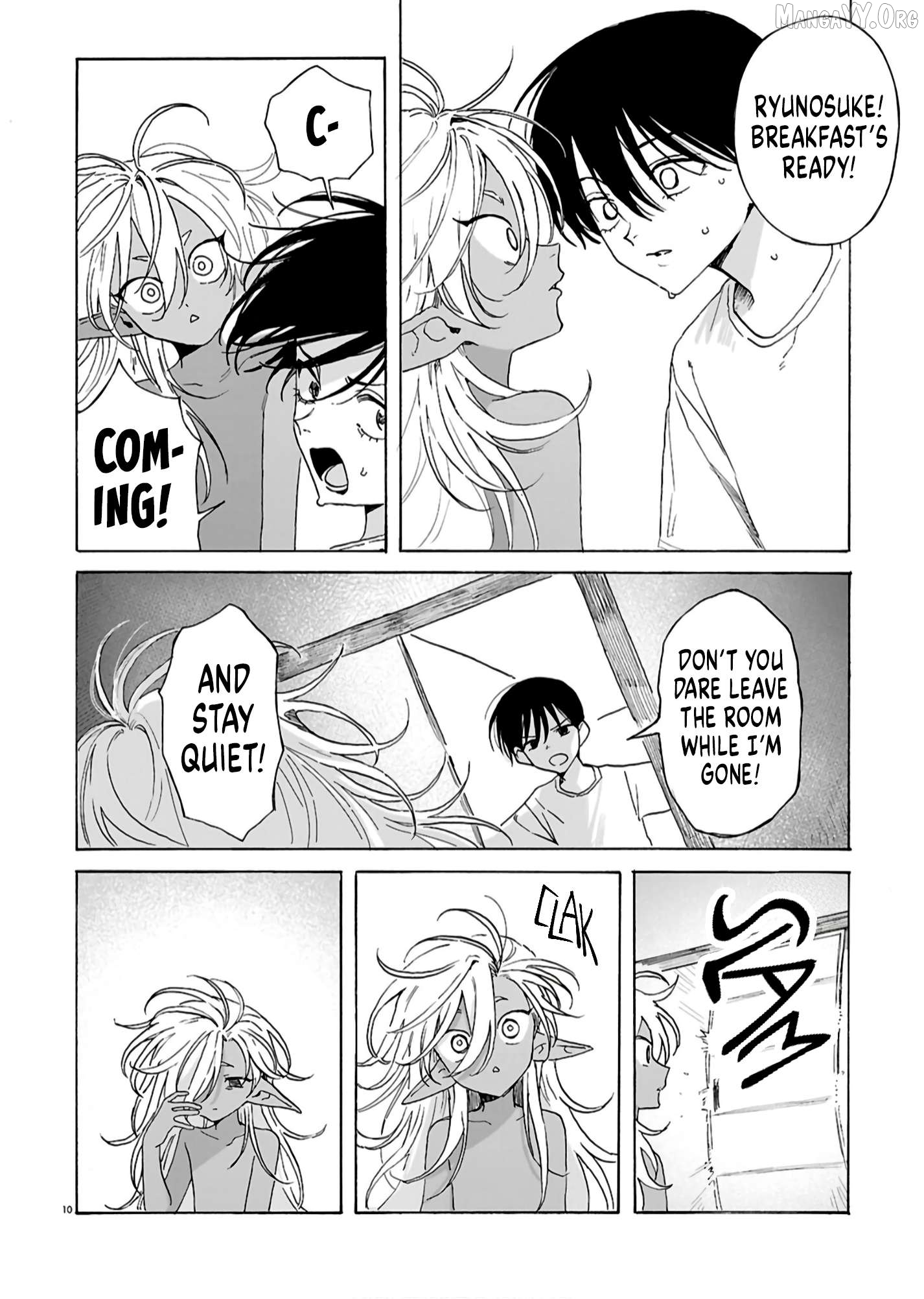 Manga page 10