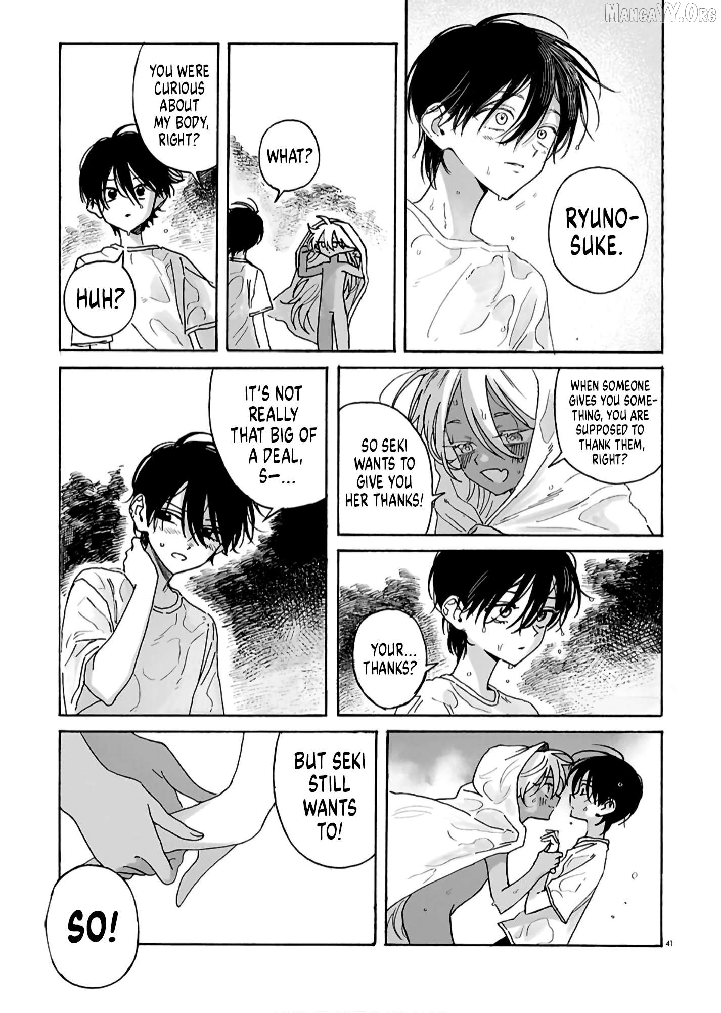 Manga page 40