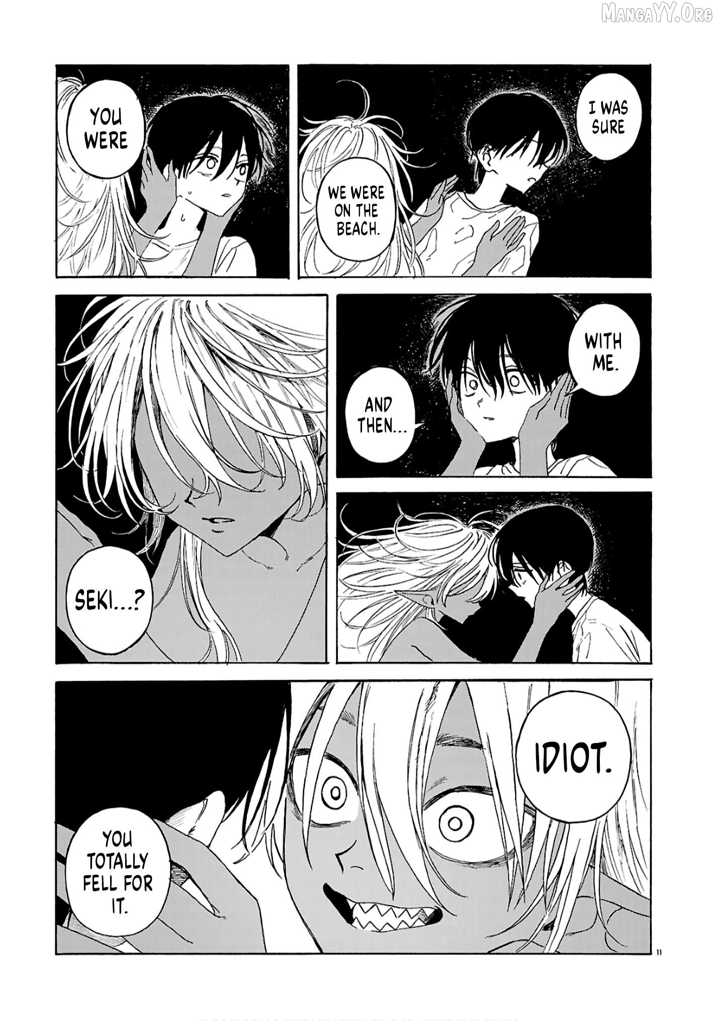 Manga page 11