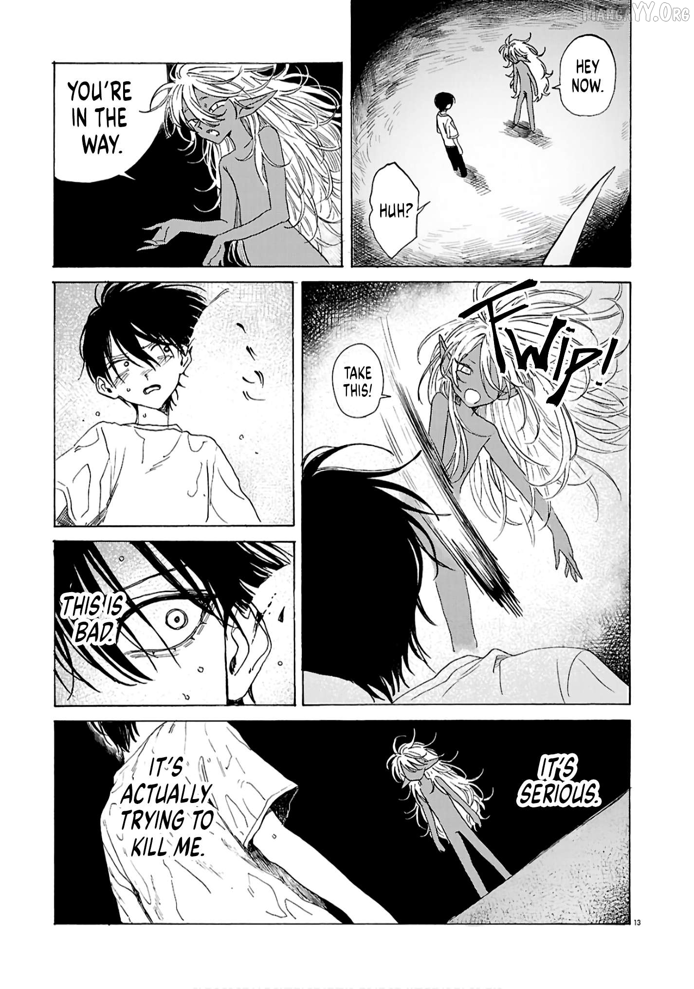 Manga page 13