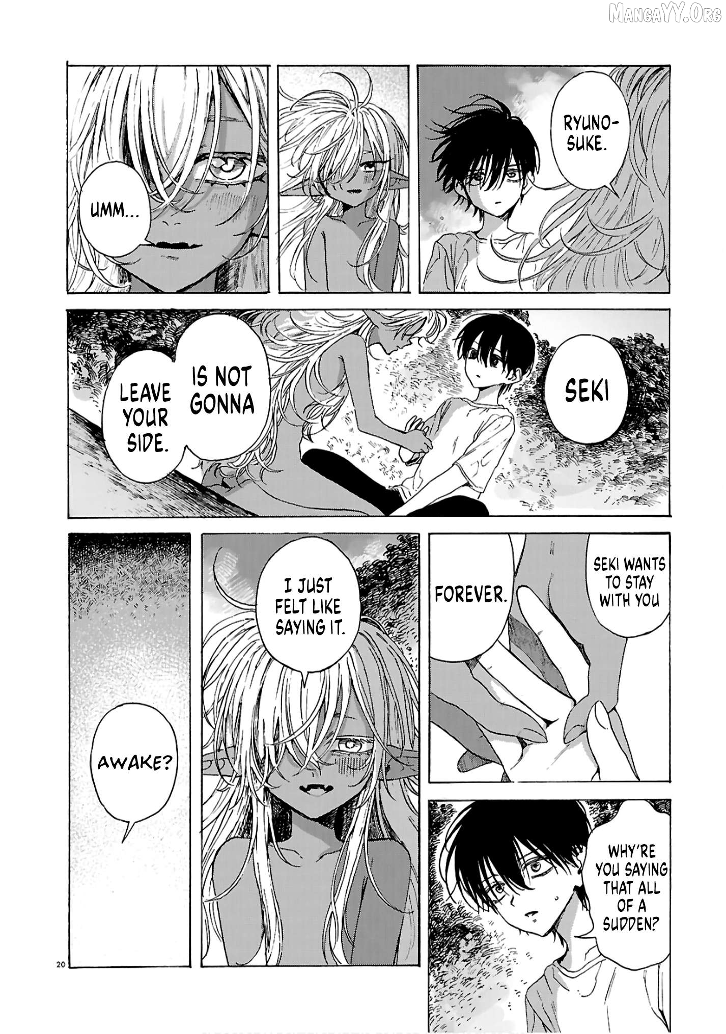 Manga page 20