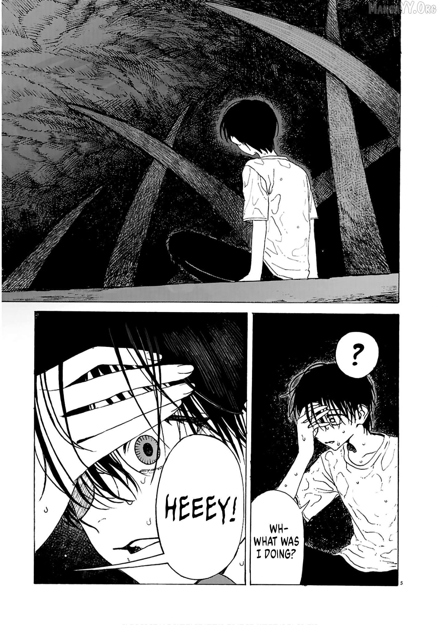 Manga page 5