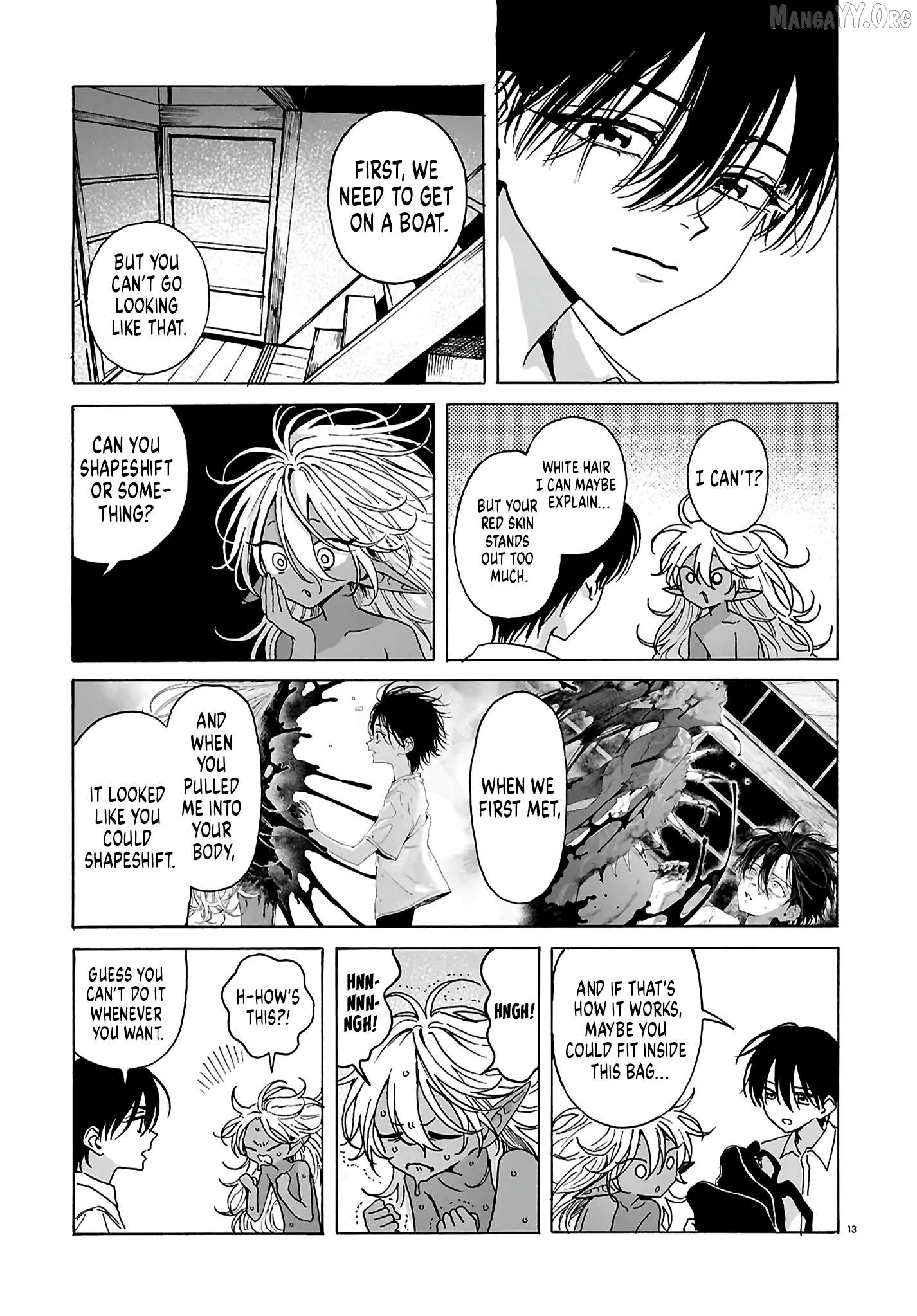 Manga page 13