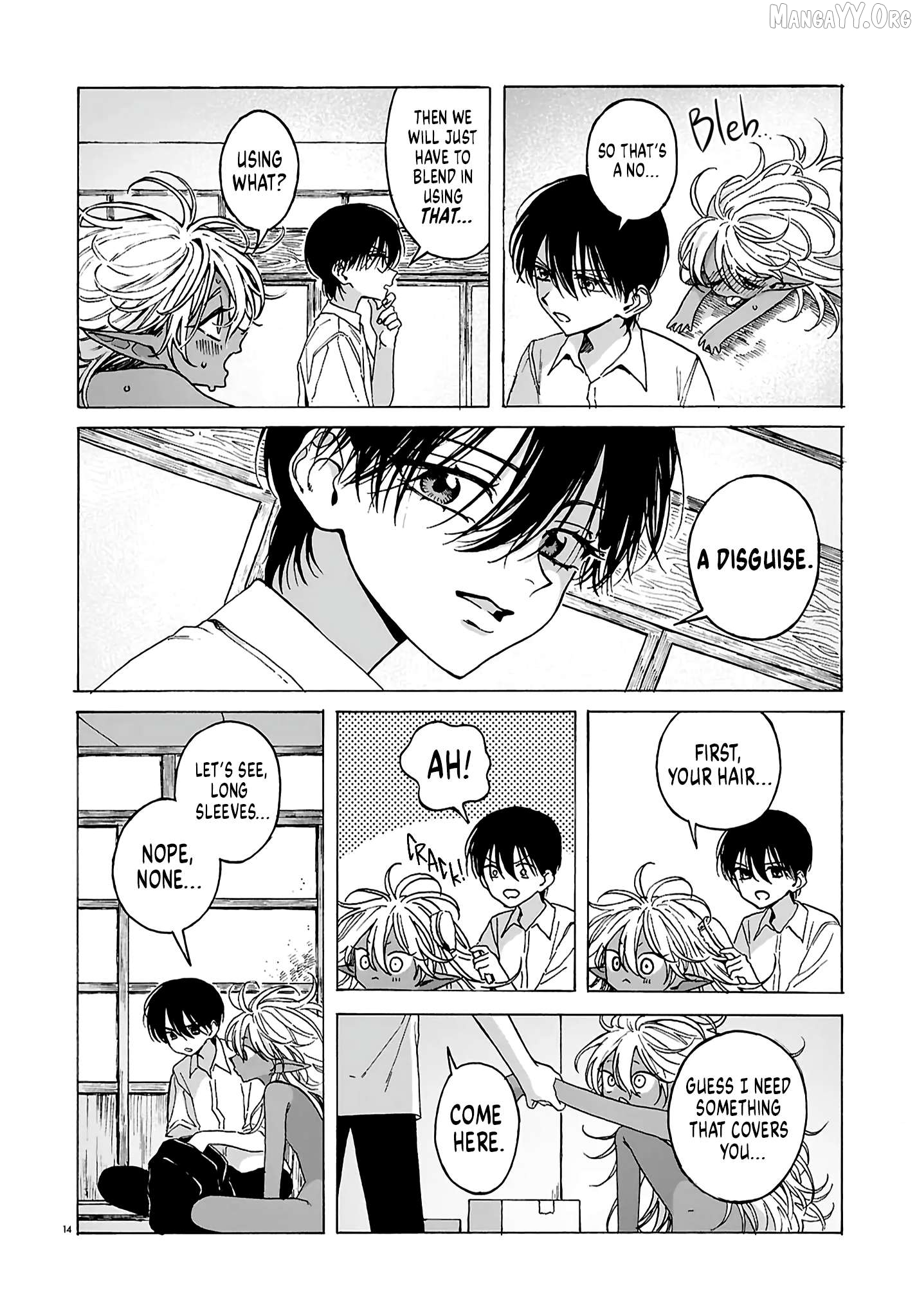 Manga page 14