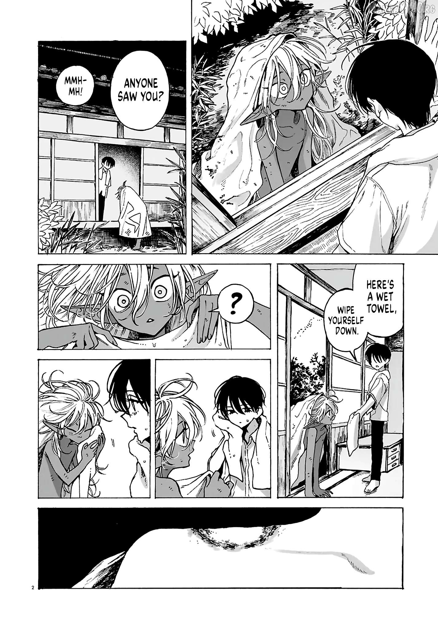 Manga page 2