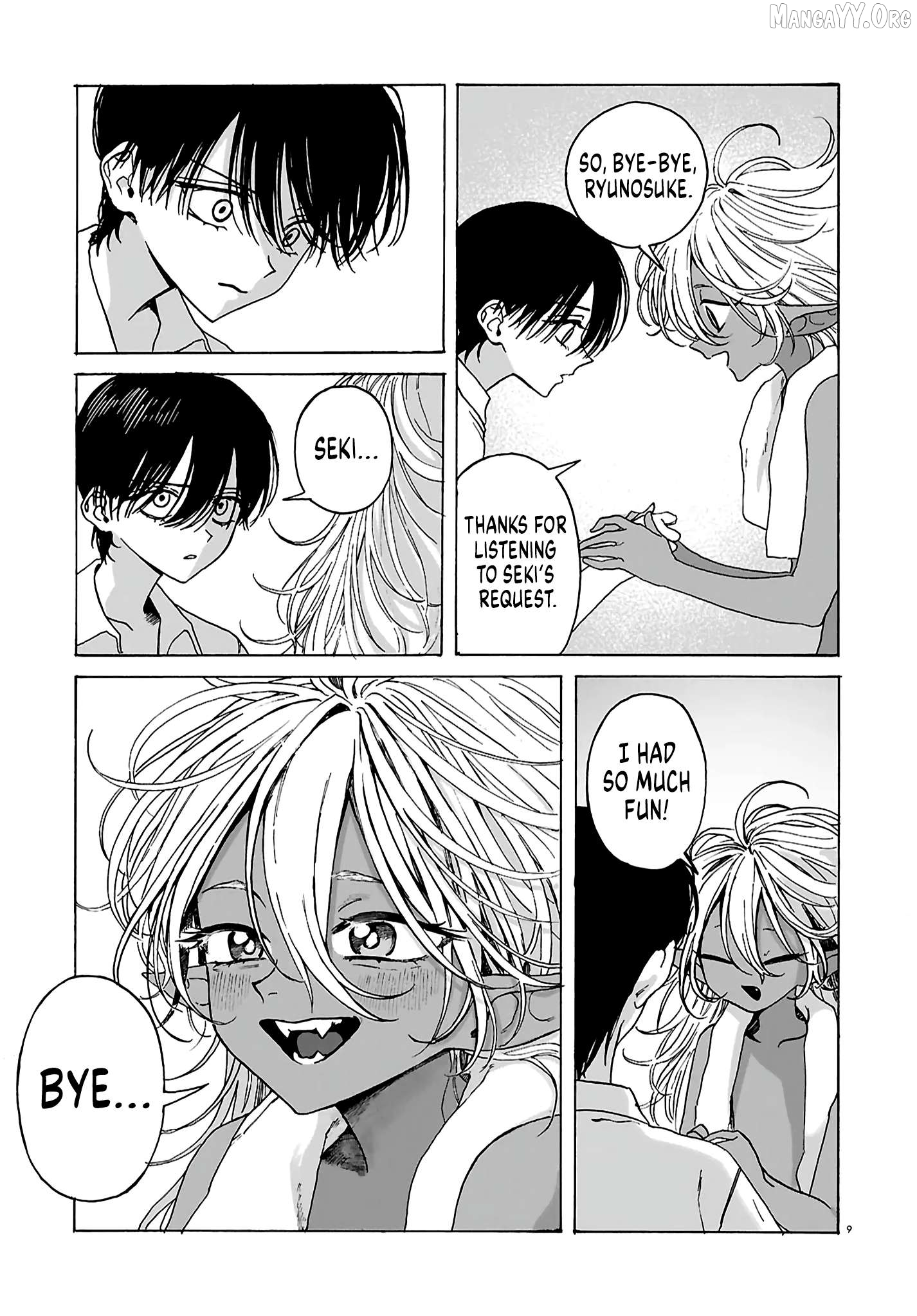 Manga page 9