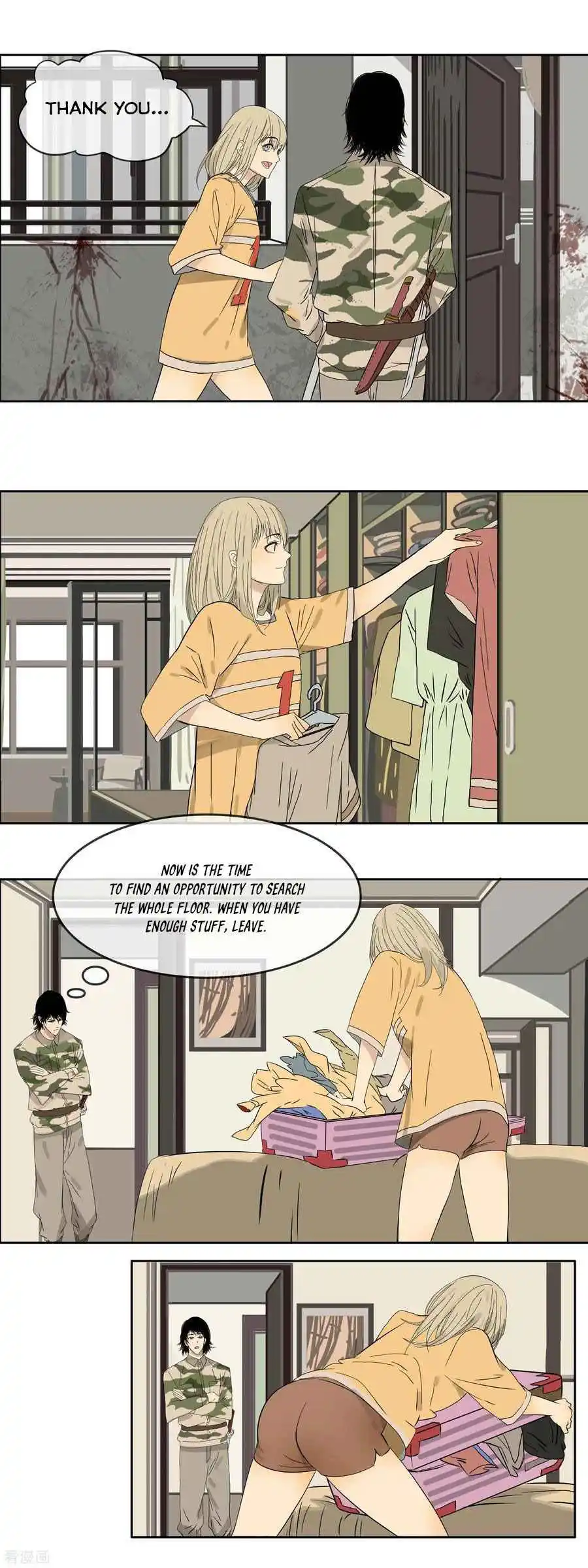 Manga page 9